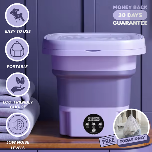 Bubble Jet 8L Portable Washing Machine