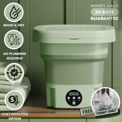 Bubble Jet 8L Portable Washing Machine