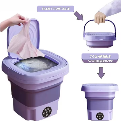 Bubble Jet 8L Portable Washing Machine